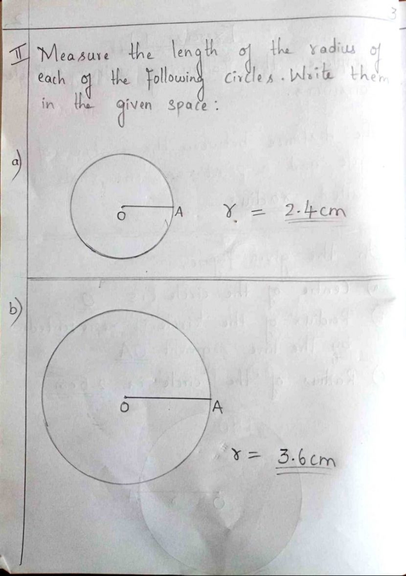 5th Std Maths-Circles-Lesson-07-(Geometry Notes). – IMMANUEL PRIMARY SCHOOL